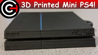 3D Printed Mini PS4 Keychain!