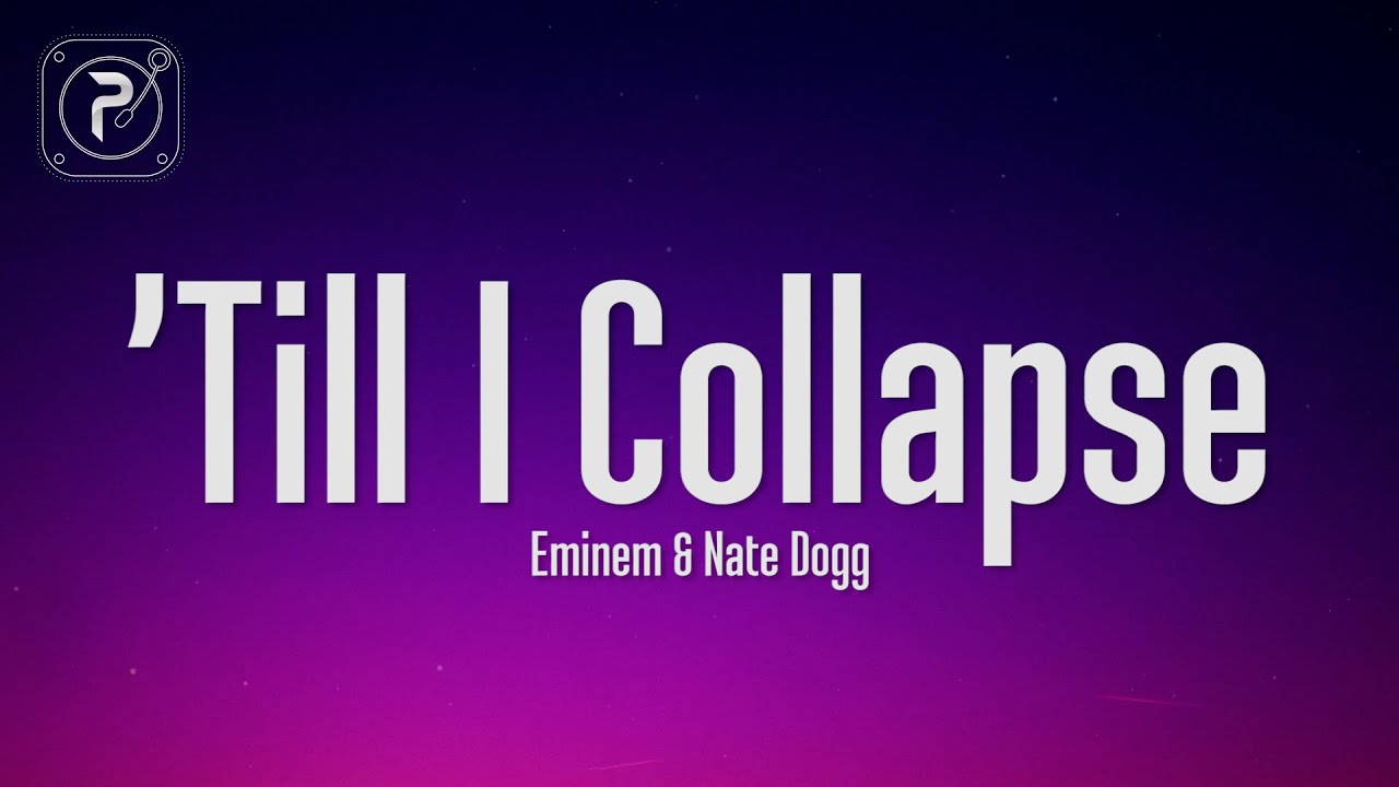 Eminem - Till I Collapse (Lyrics)