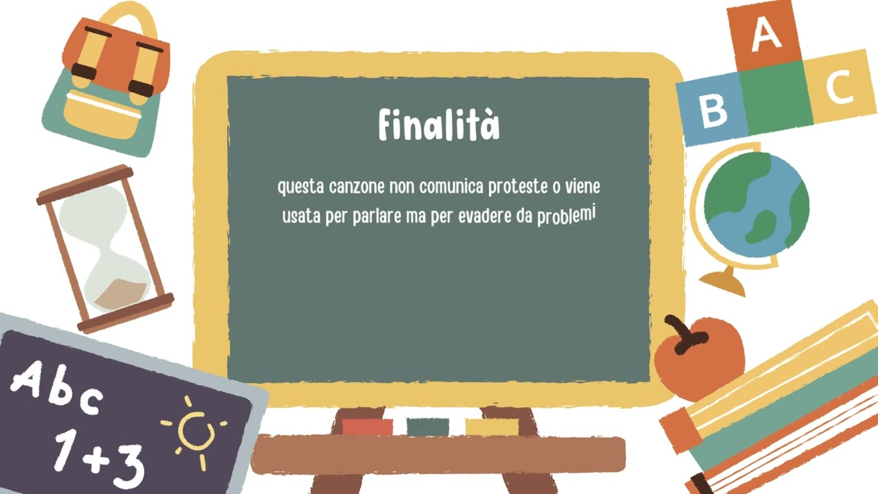 analisi di una canzone ( i'm not afraid) ludovico