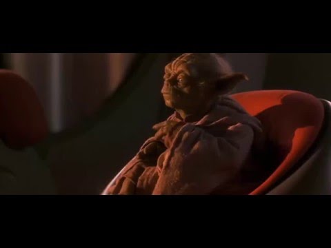 Master Yoda Quote (FEAR) | Star Wars I - The Phantom Menace (1999)