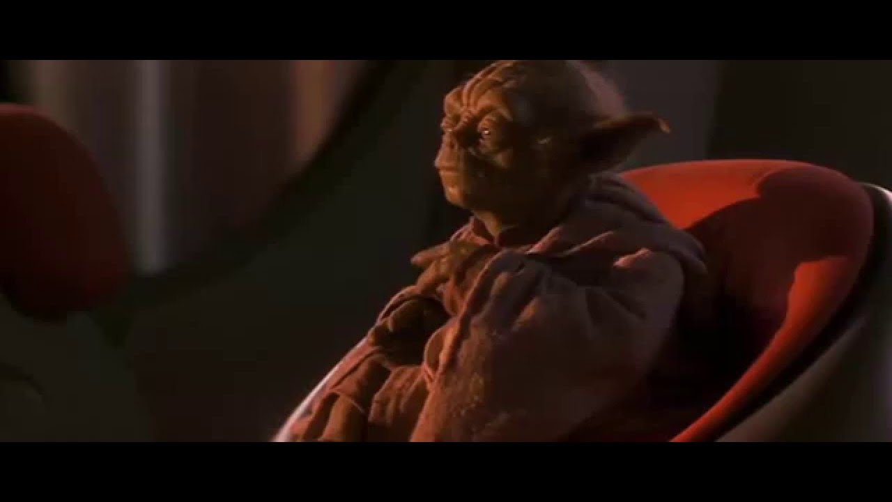 Master Yoda Quote Fear Star Wars I The Phantom Menace 1999