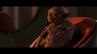 Master Yoda Quote (FEAR) | Star Wars I - The Phantom Menace (1999)