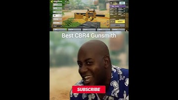 BEST CBR4 Gunsmith No Recoil High Damege season 8 Cod Mobile #codm #callofdutymobile #shorts