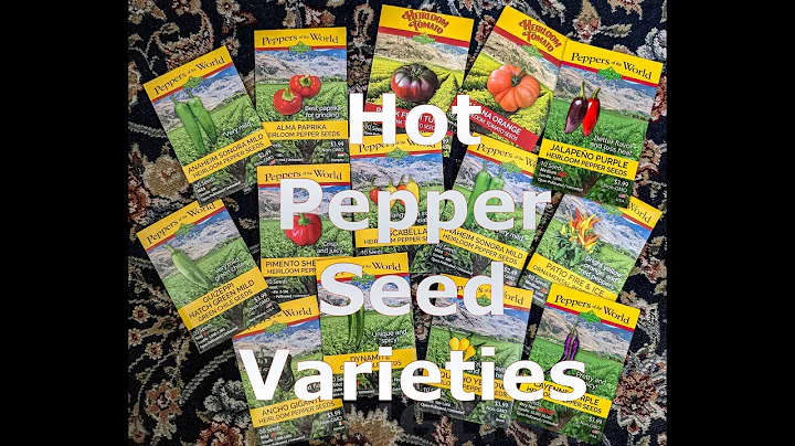 Hot Pepper Seed Varieties to Try This Season if Yo...