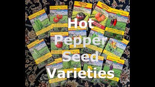 Hot Pepper Seed Varieties to Try This Season if You Dare!! 🔥 Shirley Bovshow by Eden Maker by Shirley Bovshow 395 views 2 years ago 3 minutes, 28 seconds