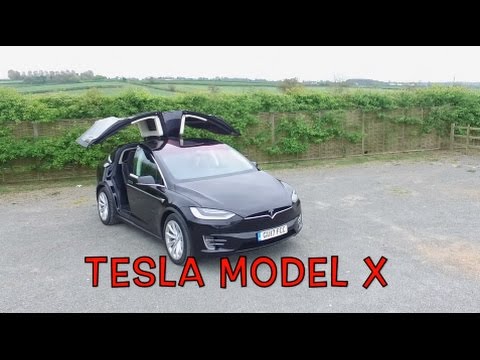 24 Hours In A Tesla Model X
