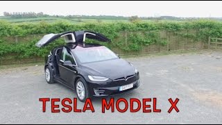 24 Hours In A Tesla Model X