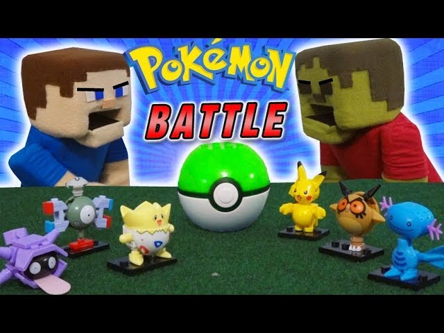 Blocos Mega Construx - Pokémon Batalha - Pikachu vs. Sobble - 124 Peças -  Mattel - superlegalbrinquedos