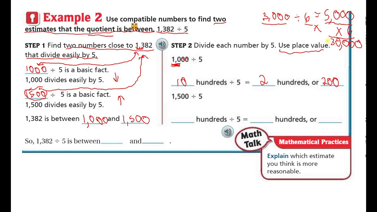 Chapter 4 Lesson 5 Page 159 Example 2 - YouTube