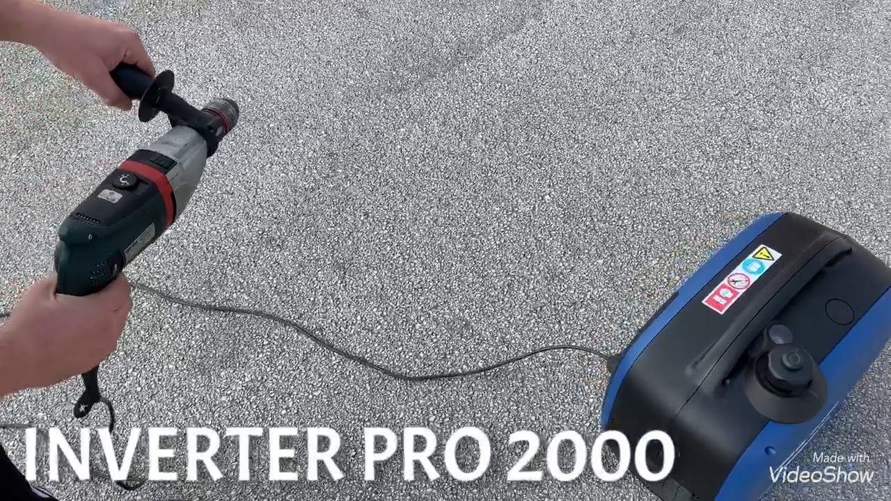 Groupe électrogène portable 2000W Inverter Pro 2000 SDMO