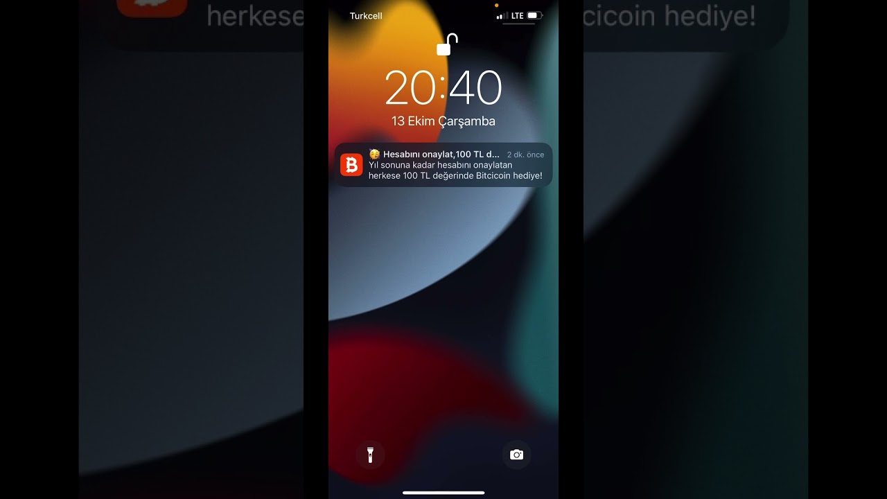 Bitci TOKEN hediye 100tl 