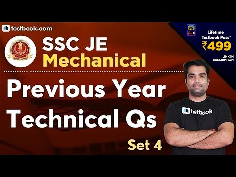 SSC JE Mechanical Previous Year Question Paper | Set 4 | SSC JE Technical Classes 2020
