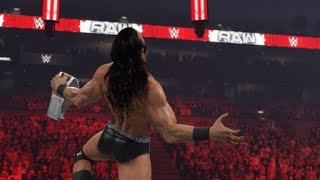 Wrestling universe part 84 (Raw) 8 man Battle Rolyal | Intercontinental Title Match
