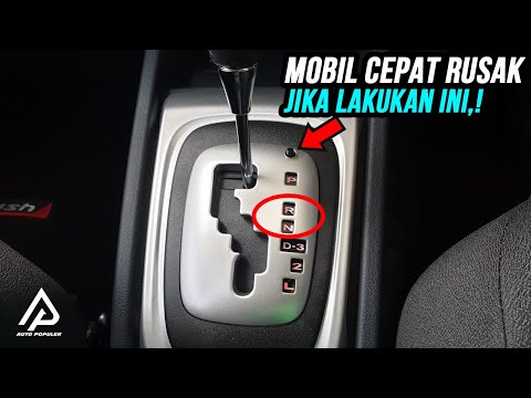 Video: Apa yang tidak boleh anda lakukan dengan transmisi automatik?