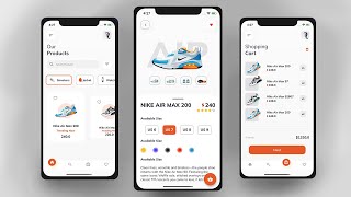 Famous Flutter Tutorial For Beginners | Shoe Shop App UI | Model Classes | State Management Net Worth
