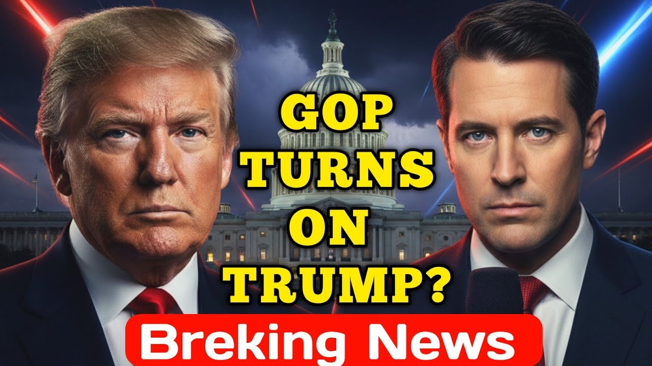 Explosive Call Sparks GOP Revolt Against Trump | US Breaking News