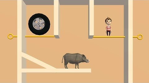 Home Pin Rescue Gameplay All Level Solution - Pull The Pin