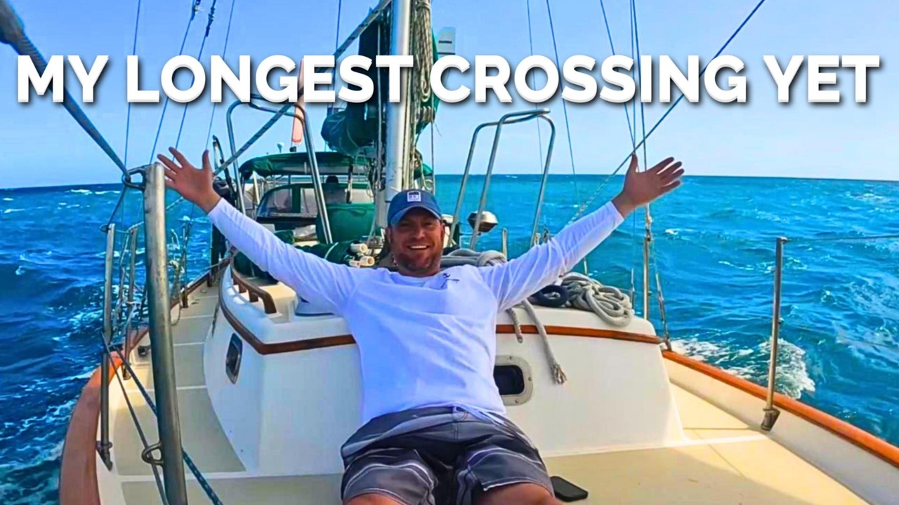 Our longest sail yet! Puerto Rico to the DR in 8 days.