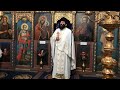 Părintele Protos. Ghelasie Iorga, Mănăstirea Nucet, predică la Duminica după Botezul Domnului