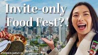 I Got an Insider Look into Japan’s Most Exclusive Food Show!