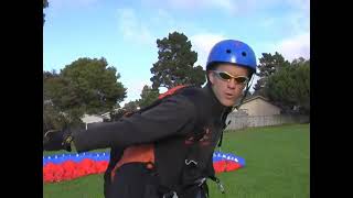 Reverse Inflation into Forward Launch & Paragliding