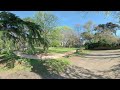📸 VR 360° 📌 Terrains de pétanque - Parc Chambovet 69003 Lyon