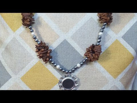 قلادة قرنفل بأسهل طريقه