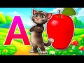 Alphabet Learning Made Easy A for Apple 🍎🍏|Episode=176