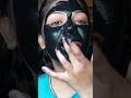 Charcoal Face Mask Shorts Charcoal Facemask Glowingskin Youtubeshorts 