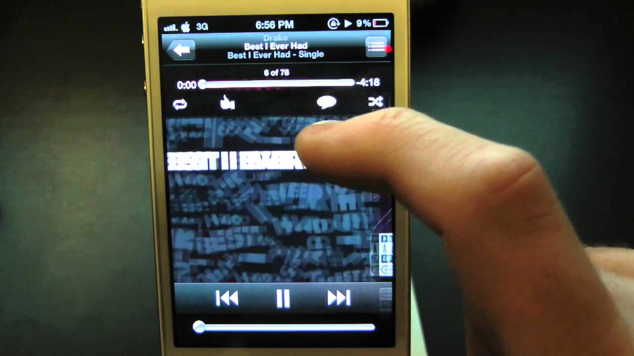 MusicGestures Add Swipe Gestures To iPod Cydia Tweak Review