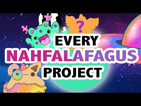 ALL of My Nahfalogian Projects