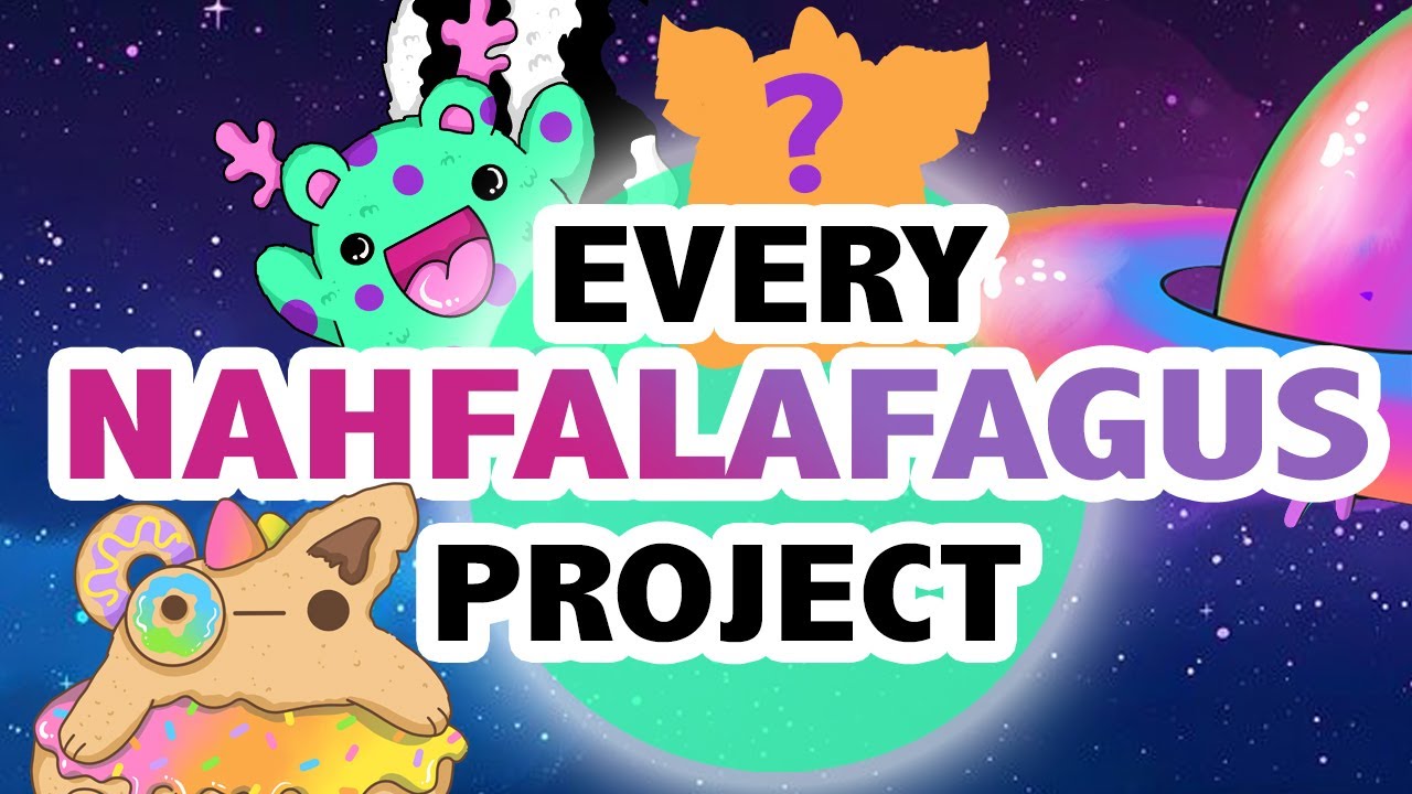ALL of My Nahfalogian Projects