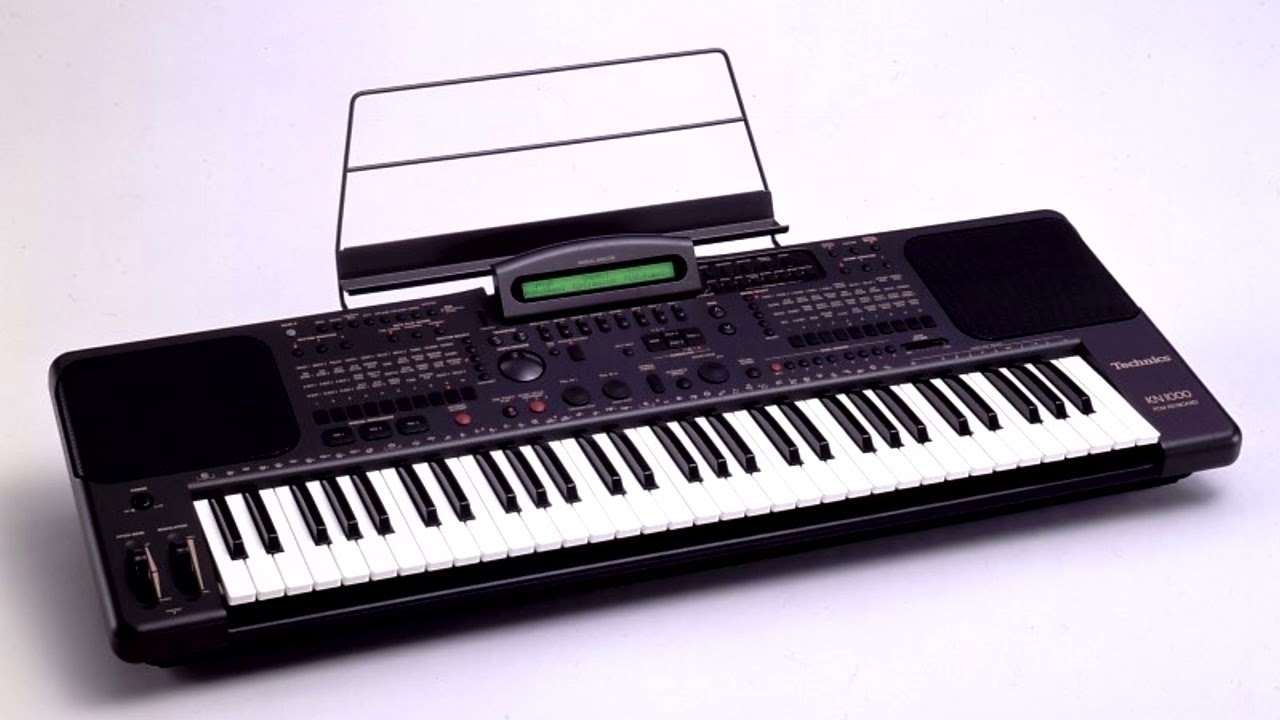 MUST SEE!!! TECHNICS KN1000 ARRANGER KEYBOARD INSPECTED/SERVICED
