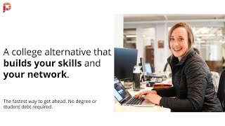 Skip College. Learn Business. Get Hired.