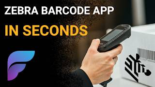Easily Build a ZEBRA Barcode Scanner App in Minutes with Framework Markup Language! screenshot 1
