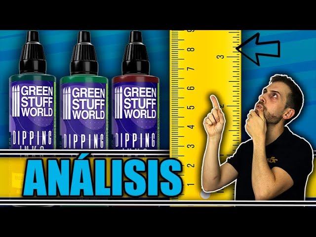 Green Stuff World Paint Set - Dipping collection 03