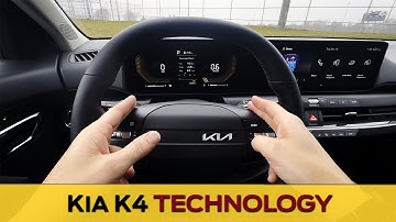 Kia K4 Steering Wheel and 4.2" Cluster (2025 model)
