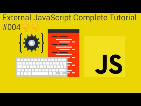 External JavaScript Complete Tutorial #004 || TECHISH