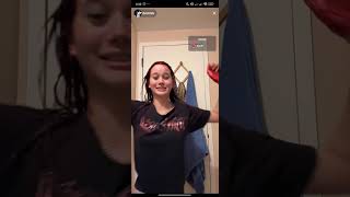 Celebrity TikTok live cameltoe Nike pro shorts Wealth