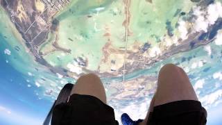Skydiving in Key West