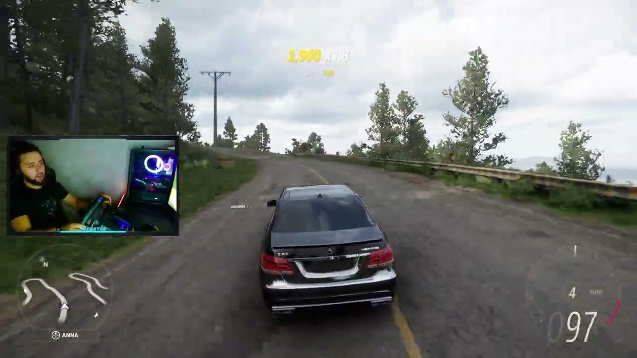 Forza Horizon 5 - ძალიან მაგარი ამინდი და უდახვეწილესი E CLASS!!! - MERCEDES BENZ E63 W212 (840HP)