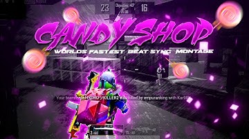 CANDY SHOP 🔥 BEAT SYNC MONTAGE | SIDDHA GAMING CONTEST | ANDROID EDIT | #siddhacontest@Siddha Gaming
