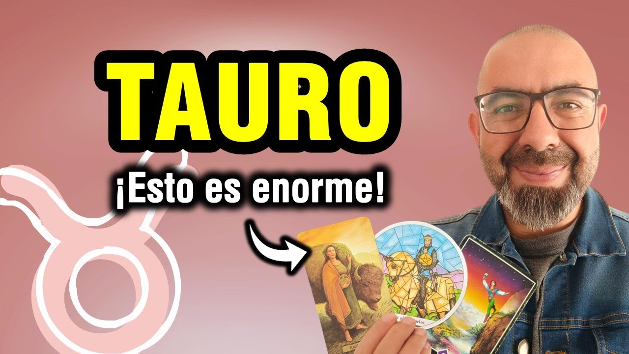 Tauro ♉️ ¡MILAGRO inminente! 🍀🌈 Cae del CIELO como lluvia 🔮 TAROT ...