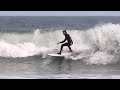 Storm surf brings out the boards in Narragansett