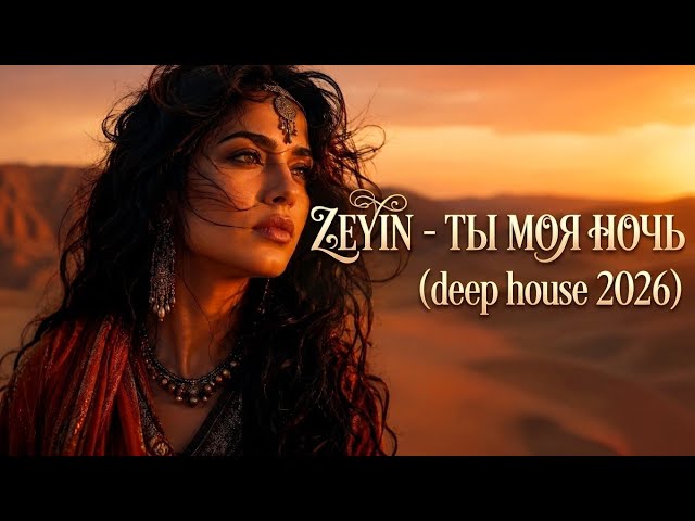 ZEYIN — ТЫ МОЯ НОЧЬ (Deep House 2026) | Музыка для твоей ночи