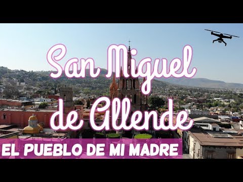 Vídeo: Descubra a beleza de San Miguel de Allende