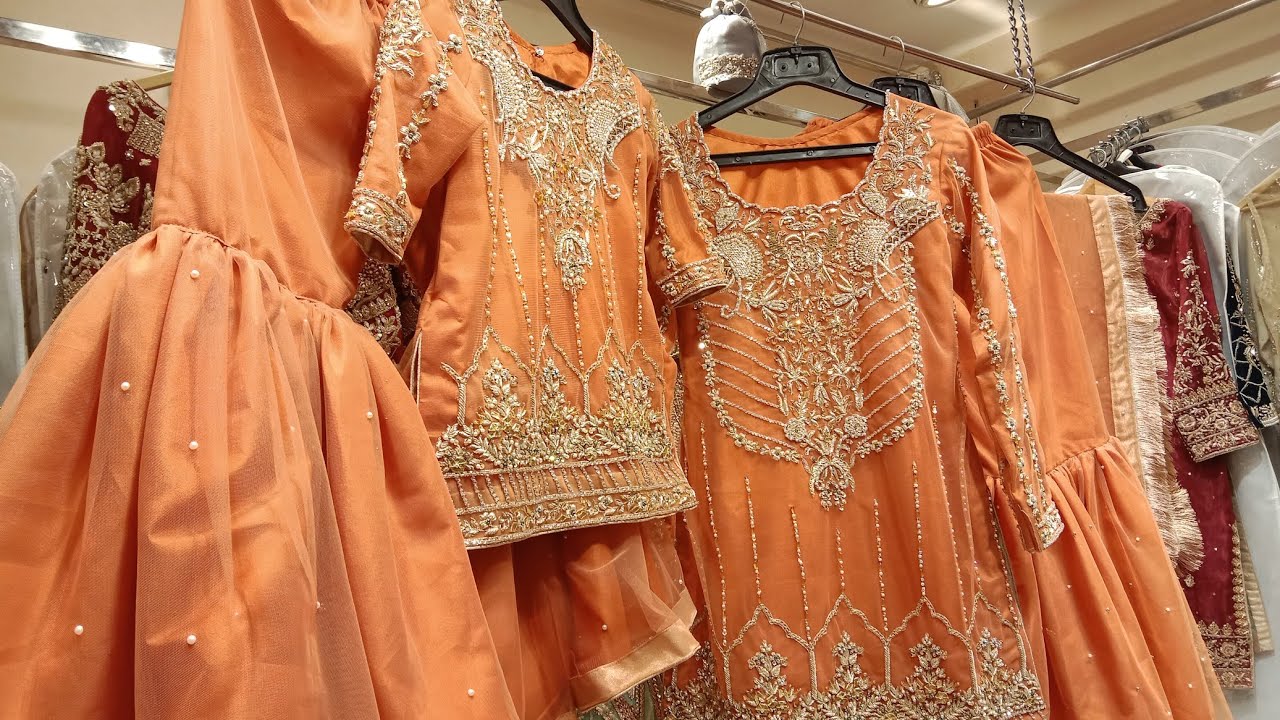 party wear dress order WhatsApp number 03035812527 YouTube