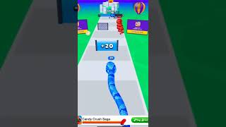 Snake Run 3D Fun 🔥 Game New Updates #shorts #viral #trending #viraltoday