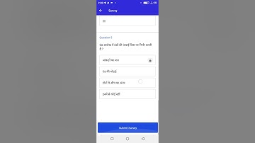 Class 6th active survey on avsar app (Mathematics)