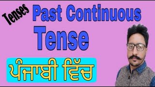 Past continuous tense in punjabi by english family87_gursewak singh_grammar in punjabi_tenses